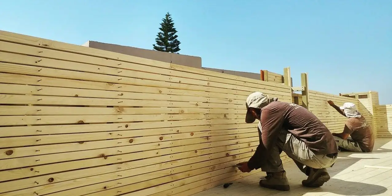 בנייה קלה ואיכותית מעץ